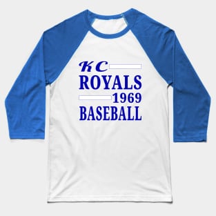 KC Royals Baseball 1969 Classic Baseball T-Shirt